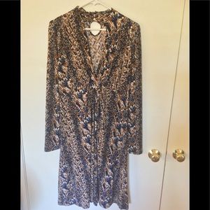 BCBG Max Azria Dress XL EUC